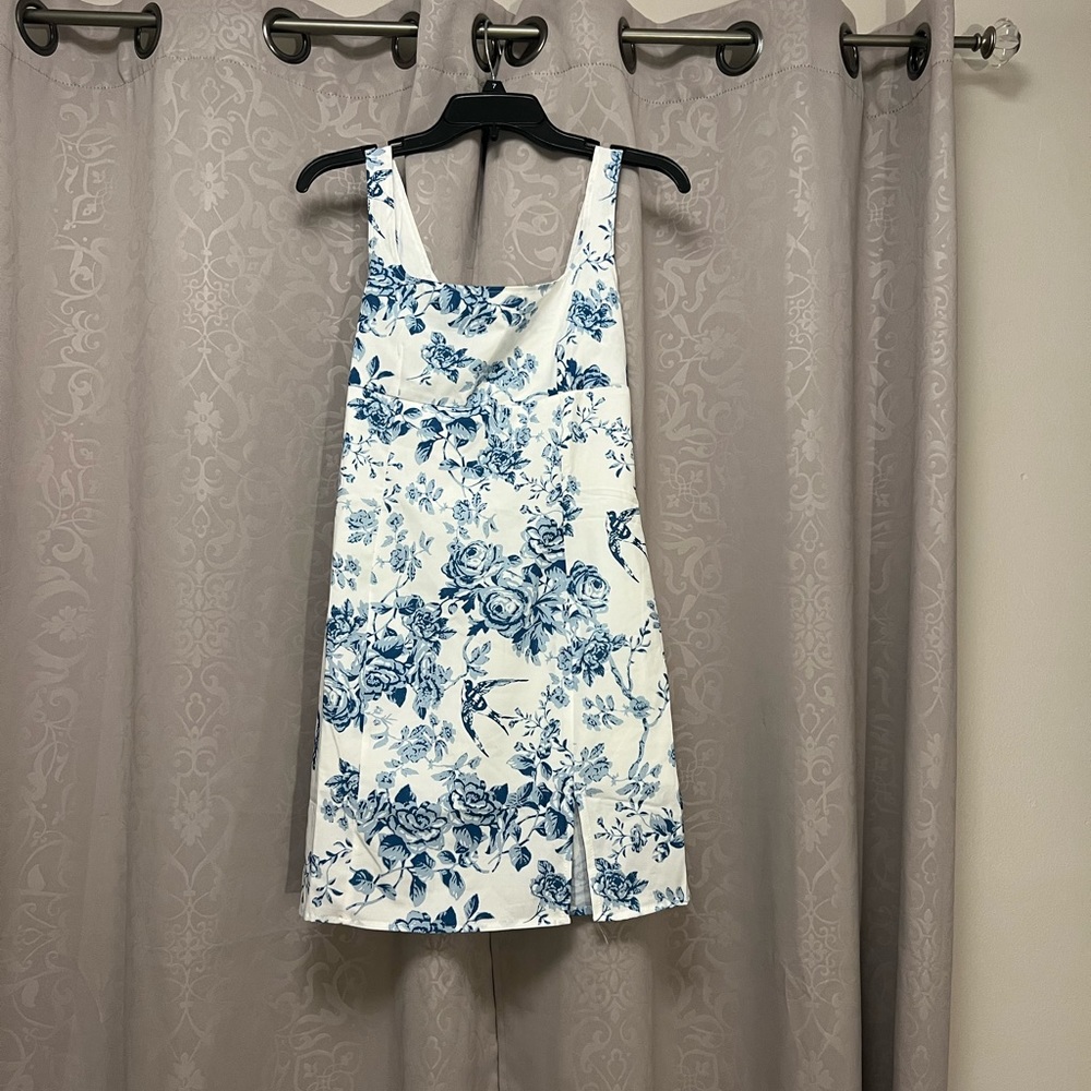 Small floral summer dress size small